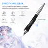 Tabletter Xppen Deco Pro SW MW Digital Draw Tablet Bluetooth Wireless Connection Graphics Tablet Design Animation för Android Mac Windows