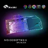 Refroidissement Bykski GPU Block Water Block pour EVGA RTX3090 / RTX 3080 FTW3 Carte vidéo Ultra Gaming / avec Radiator RAGB / Radiateur en cuivre