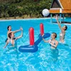 Sand Play Water Fun Clostable Pool Float Pool Toys Party Handball Volley Basketball Ball Water Madrass Sportspel Vuxna barn Sim Circle 230526