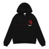 Ropa de diseñador Sudaderas con capucha para hombre Autumnwinter 2022 New Rhude Letter Print High Weight Cotton Terry Hoodie Moda Streetwear Pullover jacket Jumpers 23