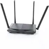 Routrar Tenda AC1200 Dual Band WiFi Router High Speed ​​Wireless Internet Router med Smart App Mumimo för Home AC6 Black