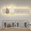Wall Lamp Bedroom Decorative Painting Master Room Layout Mural Bedside