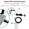 Routers Wiflyer 4G LTE WiFi Router Sim Modem Gigabit Ethernet Lan Dual Bands 5.8GHz SATA PORT 5DBI Afneembare antenne voor 64 Device