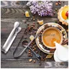 Bar Tools Ice Clip Stainless Steel Food Clamp Metal Straight Tongs Cube Sugar Muti Colors Coffee Tea 2 29Tz C2 Drop Delivery Home Ga Dheyb