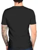 Taminista de camisetas masculinas Eat Block Sleep Reputa Black Camise