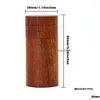 Accessoires 1L draagbare houten opbergdoos huishouden roken mini natuurlijke sandelhout tabaksbakken sterke strakheid 60x30mm druppel del dhlfh