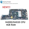 NOKOTION MARER NOUVEAU pour Acer Aspire A315 A31534 Série ordinateur portable 4G RAM NBHE311003 NBHE311004 NB8609 PCB MB V4 SRET0 N4020