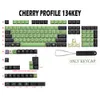 Akcesoria GMKKEY Terra Keycap PBT Profil Cherry Keycaps dla Dz60/RK61/64/GK61/68/75/84/87/96/980/104/108 MECHANICZNĄ KLUCZU GMK KLUCZ KLUCZ CAP CAP