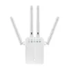 Routers 5 GHz Répéteur WiFi Wireless WiFi Extender 1200 Mbps Amplificateur WiFi 802.11n Signal WiFi à longue portée Booster 2.4G WiFi Reciper