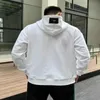 Luvtröjor herr Tröjor Designer Plus size tröja designer luvtröja män kvinnor lös huvtröja mode broderi pullover kappa bomull huvtröja 8YX8