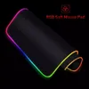 Pads ROG Mouse Pad Rgb Cute Mousepad Gamer Keyboard Mat LED Computer Mausepad Keyboards Accessories Gaming Desk Mat Mouse Carpet Xxl