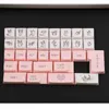 Combos pbt chat keycap xda profil 136 clés colorant sublimation iso Entrez compatible gk61 64 68 84 87 96 980 104 108 Clavier mécanique