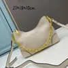 7A Echtleder Top Luxus Designer Damen Umhängetasche Stilvolle klassische Umhängetaschen High-End Kettentasche Parda Tasche