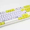 Tillbehör Dye Subbed PBT KeyCap 108 Keys OEM Profile KeyCaps för MX Switches Tangentbordsknapp CAP