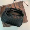 Portfel torebki z chmurą skórę dla bolsas kobiety tkane pachę nowe francuskie eleganckie worki rogu tasche designerskie torba dla kobiet