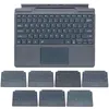 Combos Bluetoothcompatible Keyboard Wireless Slim Keyboard for microsoft Surface Pro 8