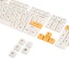 Combos 140 touches anglais japonais miel PBT Keycaps XDA profil DYESUB Sublimation Keycaps pour clavier mécanique 60 80 pour cent