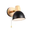 Wall Lamp Lighting Fixture Shade With On Off Switch Iron Rotatable E27 Base Sconce For Bathroom Living Room Farmhouse Balcony
