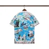 Designer masculino Polo 2023 de verão de alta qualidade moda casual manga curta t-shirt de lapela masculina 004