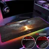 Spoczywa duża podkładka myszy RGB xxl Dragon Hub Mousepad Musepad Pad Super DBZ Niestandardowy dywan HD 4 port PC PC Pad mata z podświetleniem