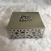 100pcs Kare Metal Çay Kahve Isıtıcı Işık Tutucu Kahve Kupa Cam Kupa Çay Çay Pot Yağlı Mum Paslanmaz Çelik Çay Isıtıcısı