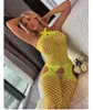 50% OFF Ribbon Factory Store Bas nets pour femmes ROPA mujer Crotcheless ingeres Mia sexy partenaire intime Teddy lingerie chaude