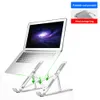 Stojak na laptopa stojak regulowany aluminiowy laptop laptopa uchwyt przenośny ergonomiczny notebook stojak na 717 cali dla MacBook Air Pro