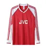 Arsen Retro HIGHBURY VOETBALJERSEY 2000 01 02 03 04 05 06 07 THUIS VOETBAL SHIRT PIRES HENRY REYES 1986 88 BERGKAMP 1990 91 92 93 94 1999 ADAMS lange mouwen weg Galla