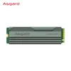 Guida asgard an4 m.2 nvme pcle 4.0 nvme SSD Stato solido Hard Gen4x4 M.2 2280 1 TB 2 TB DISK HARD interno per SSD desktop
