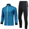 Gymkläder 2023 Säsong Vinter Men Kvinnor Soccer Jacket Set Jogging Badminton Tennis Sports Running Sport Tracksuit