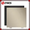 Skanning Fysetc Borttagning Spring Steel Sheet PreApplied PEI+Magnet Base 120/128/150/165/230/235/250/300/310/350mm för 3D -skrivare Hot Bed