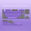 Combos профиль XVX, пользовательские колпачки для клавиш DOUBLE SHOT, толстые колпачки из ПБТ, 110 клавиш для SK61/Duck/GK61 MX Switch, геймерская клавиатура, компьютерные аксессуары