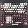 Accessoires Genshin Impact Hu Tao Keycaps 135 touches PBT MATÉRIAU pour le clavier mécanique MX