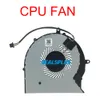 Pads New CPU GPU Cooling Fan For Asus ROG Strix FX63 FX63V FX63VM FZ63VM FX63VM7300 FX63VM7700 DC12V 0.4A FK7W KF7V