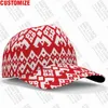 Casquettes de baseball Biélorussie Homme Jeunesse Chapeau Gratuit Personnalisé Nom Numéro Imprimer Po Pays Diy Nation Russe Drapeau Biélorusse Casual Casquette De Baseball