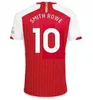 Ny 23 24 Saka Soccer Jersey Home Away 3rd Jorginho Martinelli Odegaard Ars Thomas Arsen Nicolas Tierney Smith 2023 2024 Men Kids Kit Boys Football Shirt