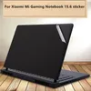 Skins Black Laptop Adesivo per Xiaomi Mi Gaming Notebook da 15,6 pollici Copertina per la pelle per laptop per laptop in vinil