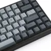 Accessoires KBDFANS Cement Gray PBT Dyesub KeyCaps Set