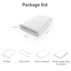 Printers Global Xiaomi Mi Portable Photo Printer 300dpi Bluetoothcompatible Support DIY Share Smart Mobile Mini Pocket AR Paper Printer