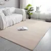 Short Velvet Fluffy Carpet Modern Home Decor Plush Shaggy Rug Children Play Mats Sofa Living Bedroom Bedside Mat Balcony Carpets