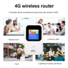 Router 5G 4G Wireless Router 2,4 GHz LTE Wireless WiFi -Adapter -Karten -Kartenschlitz tragbare Modem 3 -Kanäle für 10 WLAN -Geräte