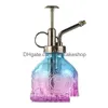 Watering Equipments Plant Meneer Glass Spray Bottle kan retro highatomisatie mondstuk afgedicht lekvrij voor tuinplanten bloemen1 drop dhckqqqqqq