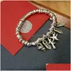 أساور سحر ys الأزياء الإسبانية conch Starfish Shell Bracelet الأوروبية على الطراز الأوروبي إسقاط تسليم المجوهرات dhtcj