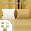 Gift Wrap 50pcs Blank Box Wedding Party Storage Bag Packing Packaging Card Holder Small Gifts Favors Container