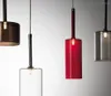 Hanglampen Minimalistisch licht LED Glas kroonluchter voor restaurantbar Hangende verlichting Moderne Noordse creatieve persoonlijkheid Huisdecoratie