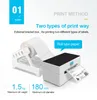 Printers New 4Inch Thermal Label Printer USB LAN WIFI Bluetooth Shipping Express Logistics Invoice Sticker Receipt Barcode Paper Maker