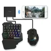 Combos PUBG Mobile Gamepad Controller Keyboard Mouse Converter Auxiliary Adapter For Android Phone to PC Bluetooth 4.0 Plug and Play