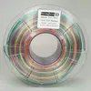 Scanning Rainbow Gradient PLA 1.75MM 1KG For 3D Printer Filament Multiple Colors Blend Plastic Wire