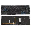 FRAMENTOS NOVO TECLADO COM LIMENTO DE BAIL PARA ACER PERSADOR HELIOS 300 PH31552 PH31753 PH31753795U PH31754