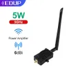 DRONS EDUP WiFi Power Booster 5W Wireless Signal Booster Adapter 5.8 GHz för kamera Model Airplane Remote Control WiFi Router Drone